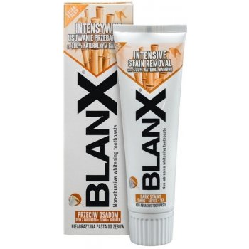 BlanX Intensive Stain Removal bieliaca zubná pasta 75 ml