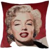 Povlak na vankúš, gobelínový- MARILYN MONROE