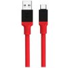 Tactical KP31179 Fat Man USB-A/USB-C, 1m, červený