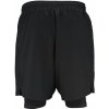 Pánske šortky CCM 2 IN 1 Training Short Black XS