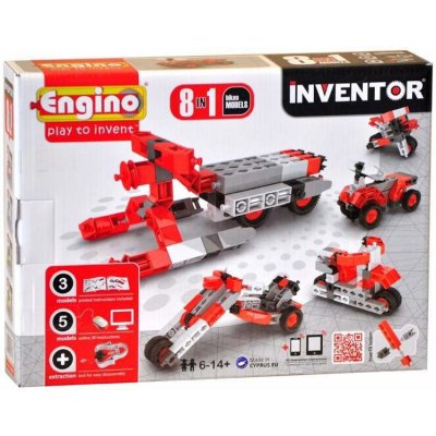 Engino Inventor Motorbikes 8 Models