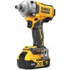 DeWalt DCF892P2T aku rázový uťahovák 18V/2*5Ah, 1/2