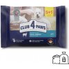 СLUB 4 PAWS Premium SET 5+1 kapsička pre psov s jahňacím mäsom v omáčke 6 x 80g