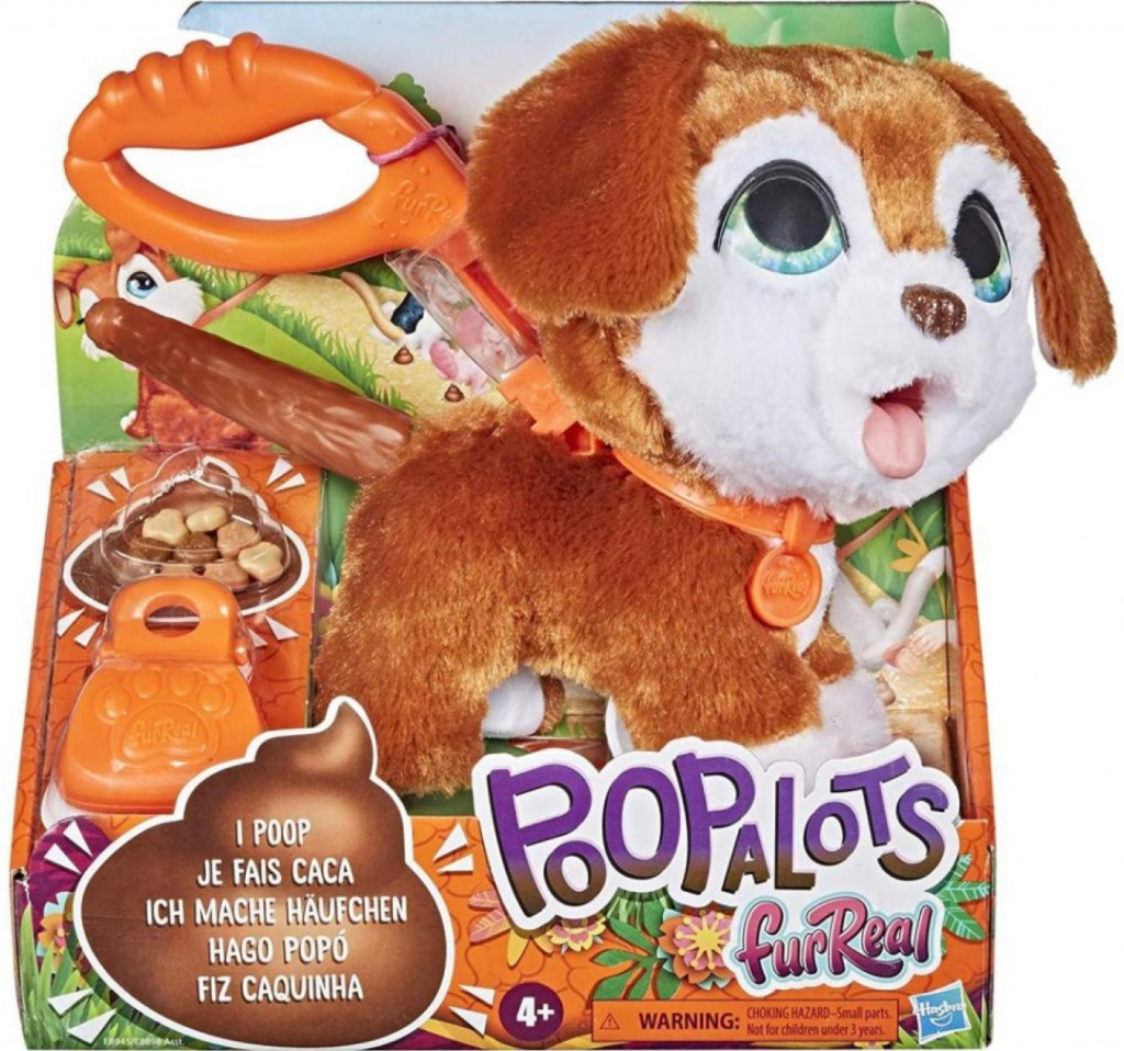 FurReal Friends Poopalots Pejsek Hasbro E8945