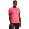 Dámske funkčné tričko s krátkym rukávom Under Armour TECH NOVA SSC W ružové 1370947-683 - M