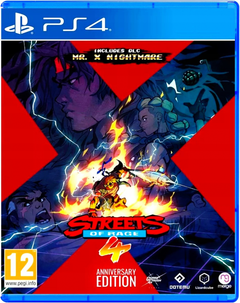 Streets of Rage 4 (Anniversary Edition)