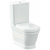 CREAVIT ANTIK WC kombi, spodný/zadný odpad, biela WCSET08-ANTIK