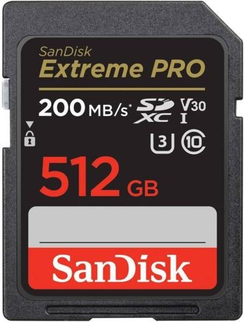 SanDisk SDXC 512GB SDSDXXD-512G-GN4IN