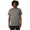 FOX tričko KAWASAKI PREMIUM II SS heather graphite - S