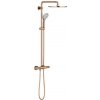 Sprchový systém GROHE Euphoria System s termostatickou batériou Warm Sunset 26075DA0