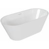 Excellent Holi voľne stojaca vaňa 160x76 cm oválne biela WAEX.HOL2.16WH
