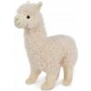 Teddies Lama Alpaka biela 30 cm