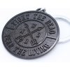Kľúčenka Walking dead - Fight the dead , Fear the living | mystore.sk