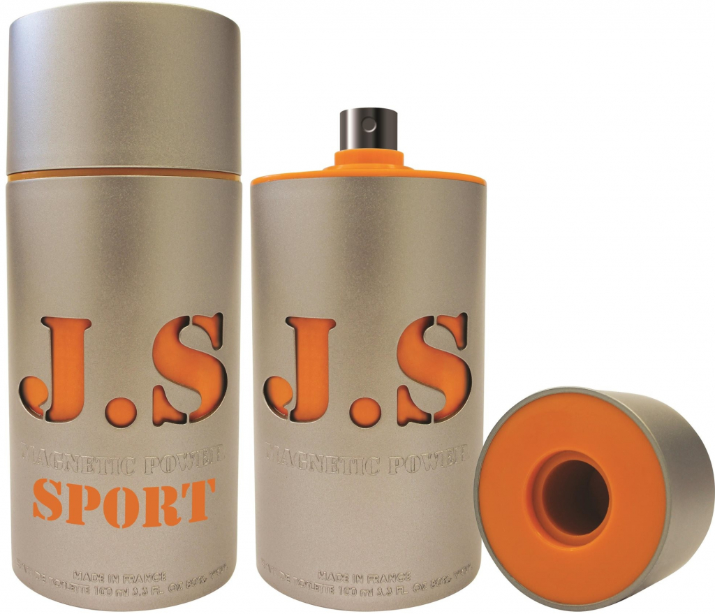 Jeanne Arthes J.S. Magnetic Power Sport toaletná voda pánska 100 ml