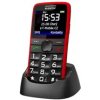 Aligator A675 Senior červený / Distribúcia CZ / 2.2“ TFT Displej 220 x 176