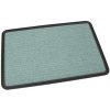 Zelená textilná rohož Stripes - 90x60x0,8cm 70990004