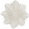 House Doctor Závesná papierová hviezda White Ø 45 cm
