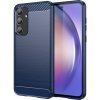 Zadný kryt Carbon modrý – Samsung Galaxy A55 5G