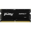 Kingston FURY Impact/SO-DIMM DDR5/32GB/4800MHz/CL38/1x32GB/Black KF548S38IB-32