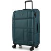 ROCK cestovný kufor Tokyo TR-0275/3-M – zelená