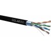 Solarix SXKD-5E-FTP-PE CAT5 FTP, drát, PE, 305m