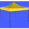 Expodom Párty stan 3x3m – oceľový, Žltá, Bez bočných plachiet