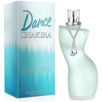 Shakira Dance Diamonds toaletná voda dámska 80 ml