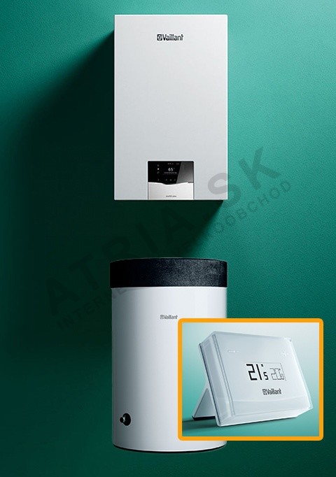 Vaillant ecoTEC plus VU 35CS/1-5 IoniDetect + VIH R 120 B eRELAX 0010044685