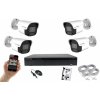 Monitorrs Security IP 4 kamerový set 2 Mpix WTube Plast (6023K4) (Monitorrs Security)
