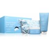 PUPA Milano Nordic SPA PUPA Milano NORDIC SPA telový peeling 250 ml + PUPA Milano NORDIC SPA tonizujúci sprchový gél 300 ml + PUPA Milano NORDIC SPA kozmetická taška 1 ks kozmetická sada