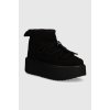 Semišové snehule Inuikii Classic Low Platform 75204.004.Black čierna EUR 39