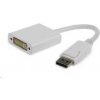 GEMBIRD Redukce DisplayPort - DVI (M/F) bílá A-DPM-DVIF-002-W