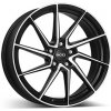 DOTZ SPA dark 8x18 5x114,3 (71,6) ET40 BASE (Leštená čelná plocha / čierne lakovanie)