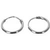 Argento Strieborné náušnice krúžky - 10 mm priemer 65563