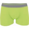 KARIBAN VINTAGE K800 / Pánske boxerky - lime L