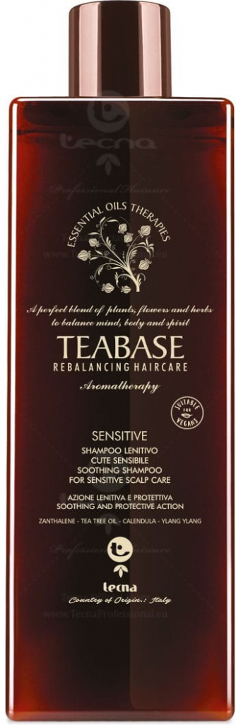 Tecna Teabase Sensitive Scalp Shampoo 500 ml