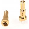 RUDDOG Zlaté konektory Bullet G4/G5 2 ks