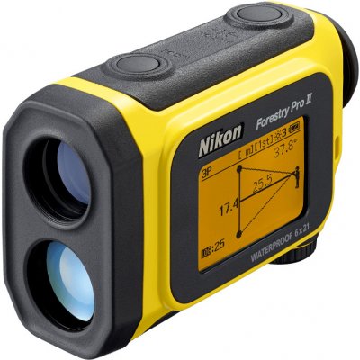 Nikon Laserový diaľkomer FORESTRY PRO II