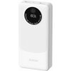 Dudao K12Pro Power Bank 20000mAh USB / USB-C 22.5W, biely