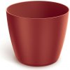 Prosperplast Plastový kvetináč REGULAS tehlový, variant 13,7 cm