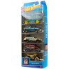 Autíčka Mattel Hot Wheels 5 kusov