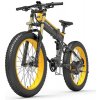 Elektrický bicykel LANKELEISI XT750 PLUS Farba: Čierno-žltá