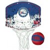 Wilson NBA Team Mini Hoop Philadelphia 76ers