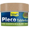 Tetra Pleco Tablets tablety so Spirulinou pre bylinožravé ryby 58 tabliet
