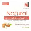 HB Natural mandlový výživný nočný krém s vitamínem A 50 ml