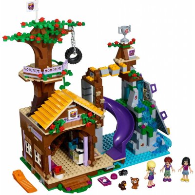 LEGO® Friends 41122 Adventure Camp Horská chata od 264,9 € - Heureka.sk