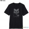 Fox tričko Yth Dispute Prem ss tee, čierna, YL
