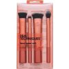 Real Techniques Face Base Set kosmetický štětec ultra buff brush rt256 + kosmetický štětec small conceal brush rt257 + kosmetický štětec flat contour brush rt258 + kosmetický štěte