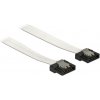 Delock Cable SATA FLEXI 6 Gb/s 30 cm white metal