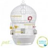 BALI WHITE klietka pre kanáriky Ø 43,5 x 68,5 cm mix farieb Ferplast pre vtáctvo